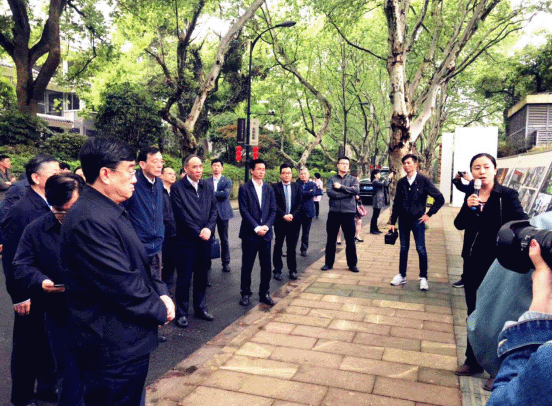 【動(dòng)態(tài)新聞】全國(guó)政協(xié)副主席一行視察白沙泉并購(gòu)金融街區(qū)并蒞臨天堂硅谷