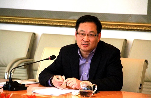 省股權(quán)投資行業(yè)協(xié)會在我司召開2014年第一次會長辦公會議