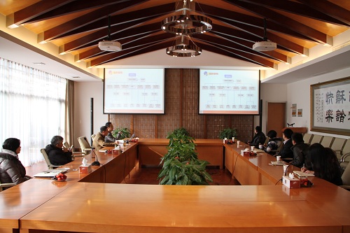 浙江省證監(jiān)局領導一行來我公司調(diào)研指導