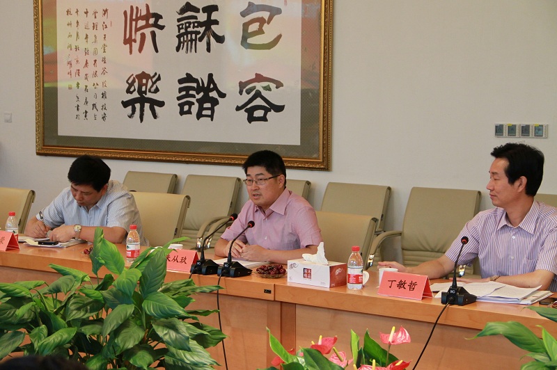 省政府在我公司召開股權投資企業(yè)座談會