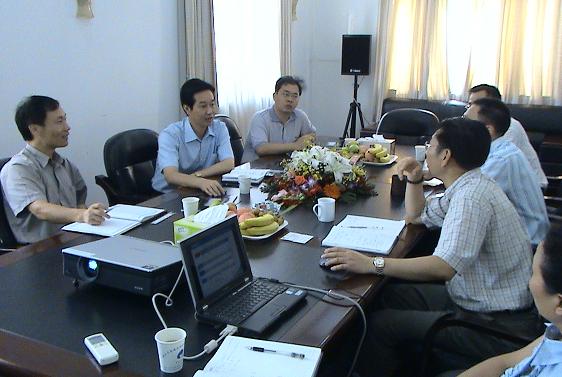 浙江省金融辦主任丁明哲一行專程來公司調(diào)研